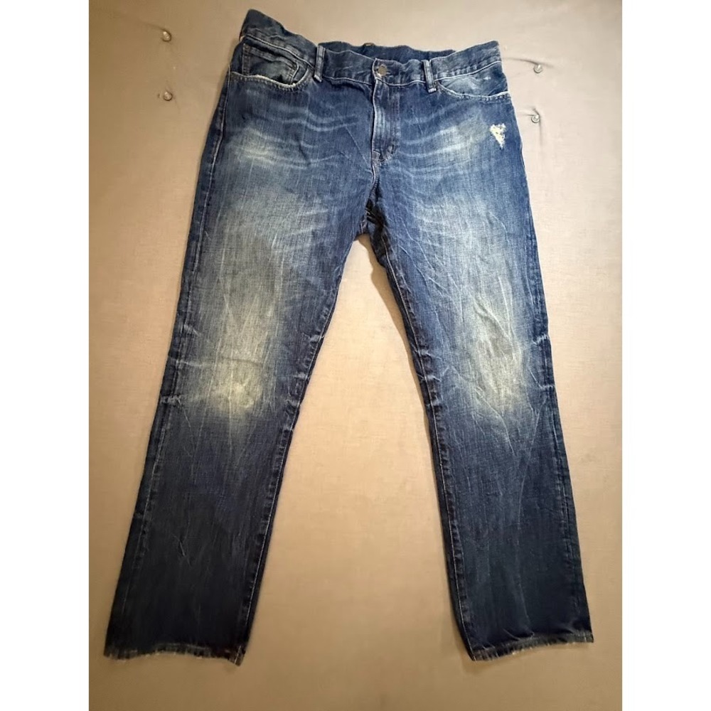 Denim Supply Ralph Lauren Jeans Mens 38 Blue Denim Straight Pocketed Men 38X30.‎
